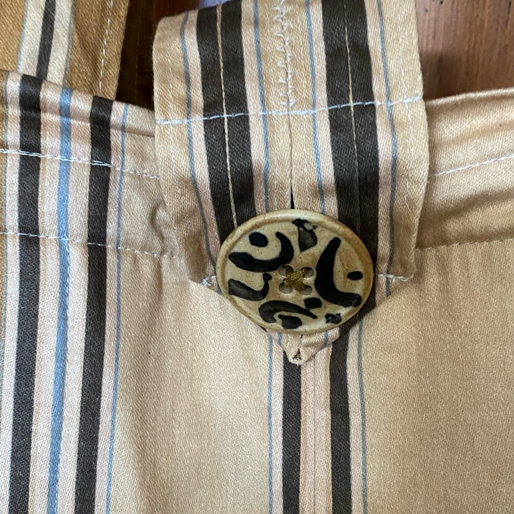 Handmade Large Tote bag for your Weekend Market shop / Beach or Grocery Tote. - Picture 3 of 7